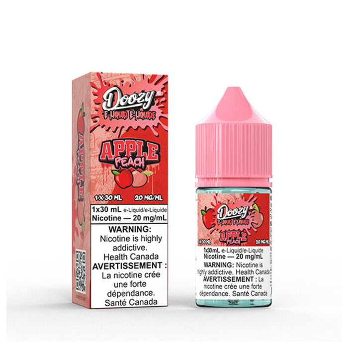Doozy E liquid 30ML Salt Apple Peach