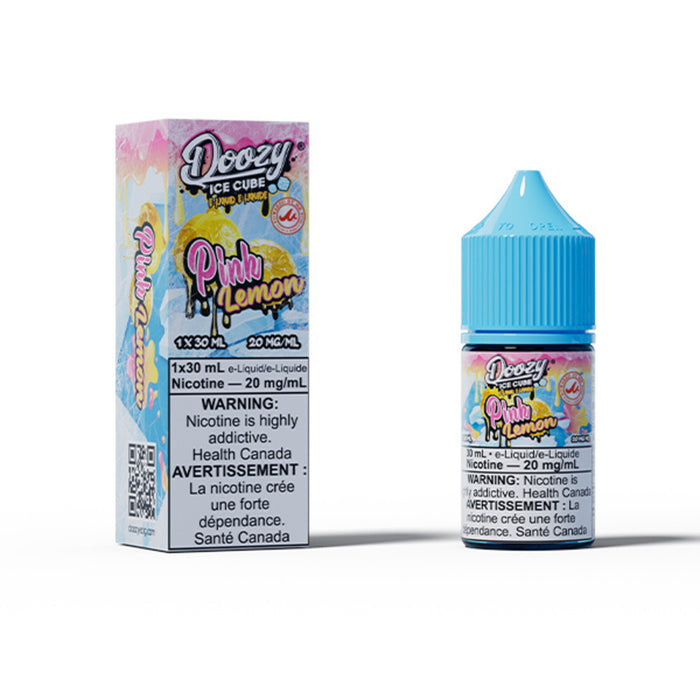 Doozy Ice Cube E liquid 30ML Salt Pink lemon