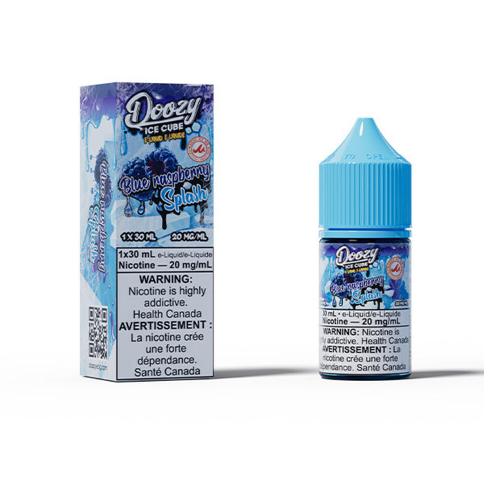 Doozy Ice Cube E liquid 30ML Salt Blue raspberry splash
