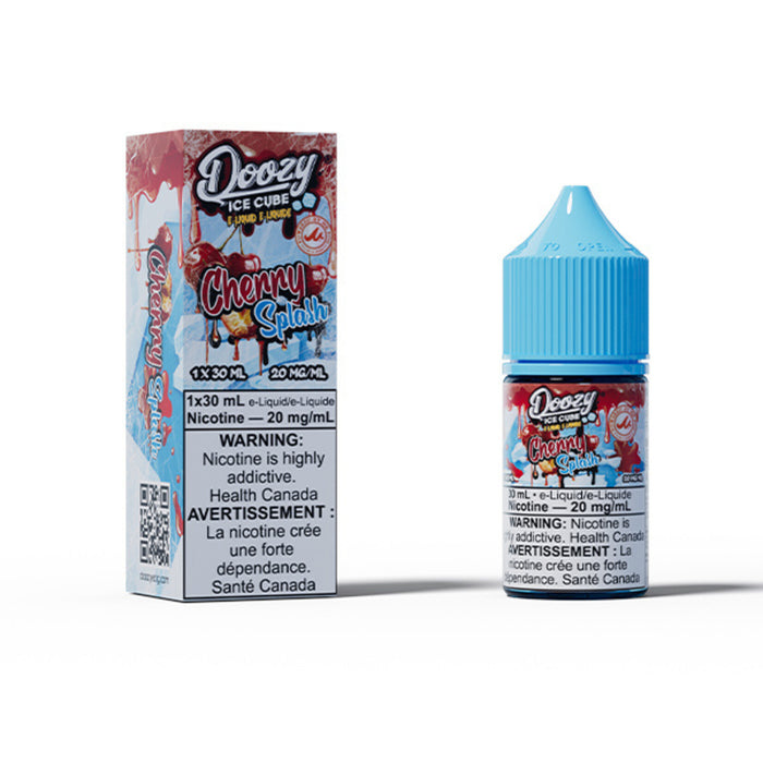 Doozy Ice Cube E liquid 30ML Salt Cherry splash
