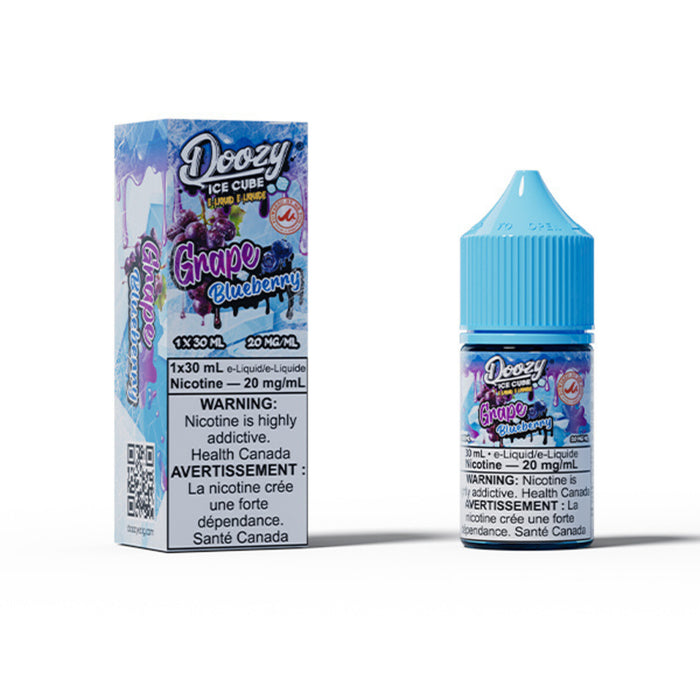 Doozy Ice Cube E liquid 30ML Grape Blueberry