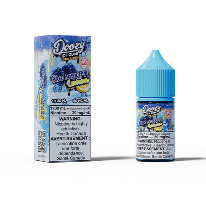 Doozy Ice Cube E liquid 30ML Blue raspberry Lemon