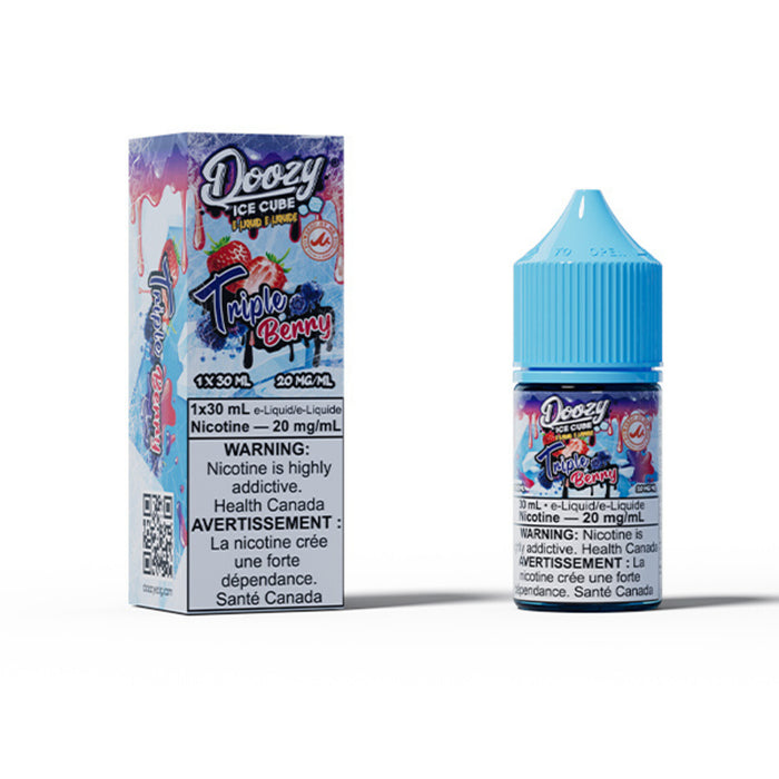 Doozy Ice Cube E liquid 30ML Triple Berry