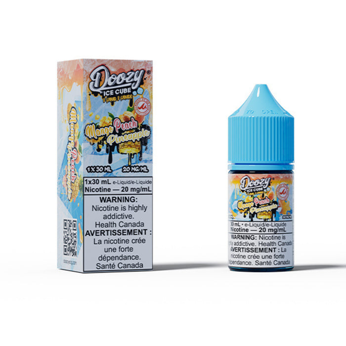 Doozy Ice Cube E liquid 30ML Salt Mango Peach Pineapple