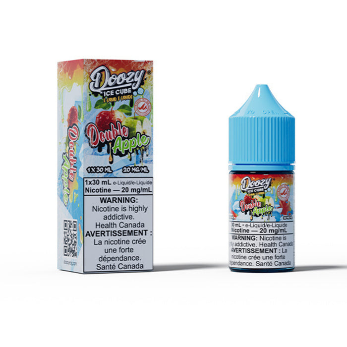 Doozy Ice Cube E liquid 30ML Salt Double Apple
