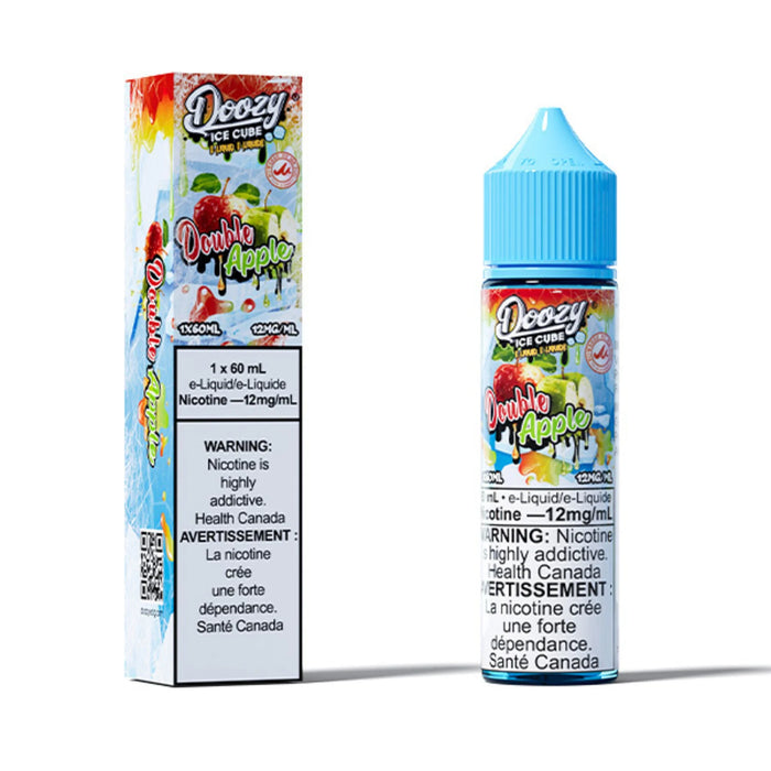 Doozy Ice Cube Free Base 60ML Double Apple