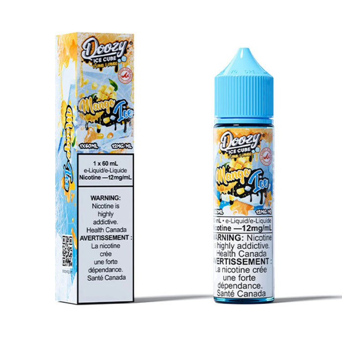 Doozy Ice Cube Free Base 60ML Mango Ice