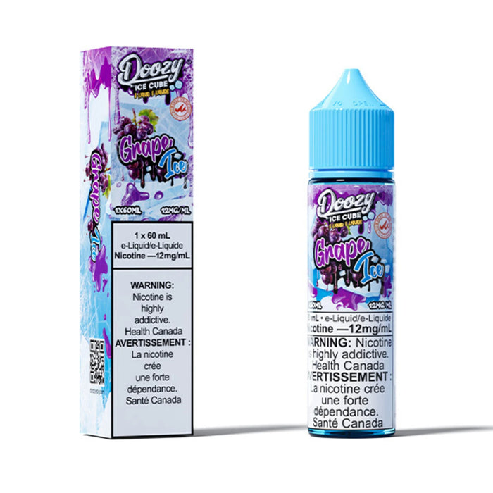 Doozy Ice Cube Free Base 60ML Grape Ice
