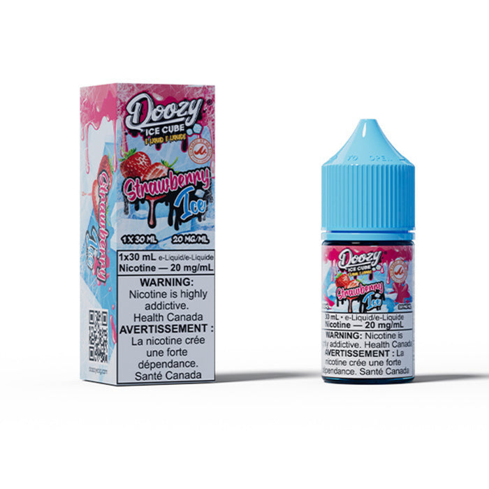 Doozy Ice Cube E liquid 30ML Salt Strawberry Ice