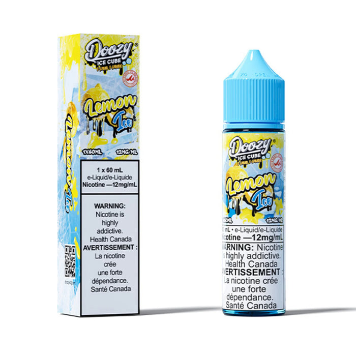 Doozy Ice Cube Free Base 60ML Lemon Ice