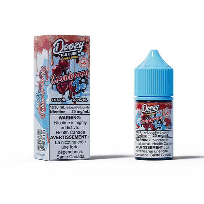Doozy Ice Cube E liquid 30ML Salt Raspberry Ice