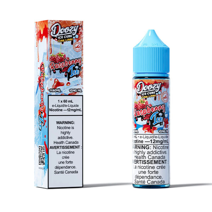 Doozy Ice Cube Free Base 60ML Raspberry Ice