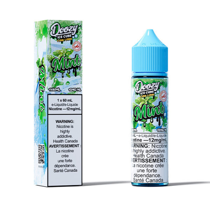 Doozy Ice Cube Free Base 60ML Mint