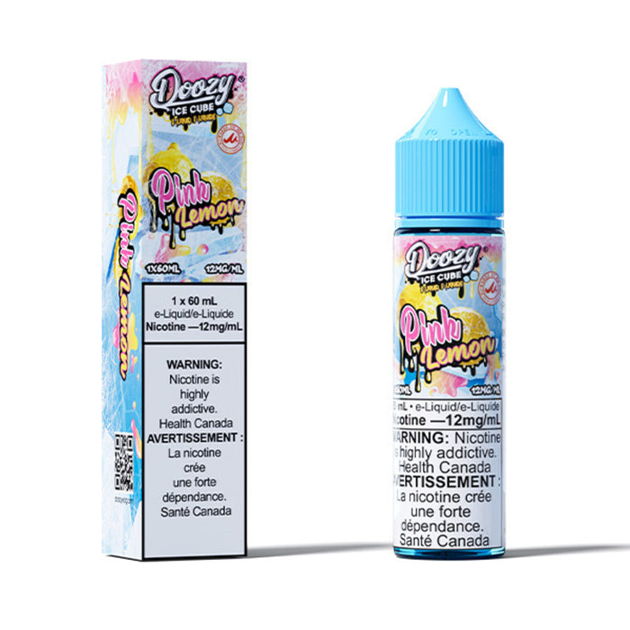 Doozy Ice Cube Free Base 60ML Pink Lemon