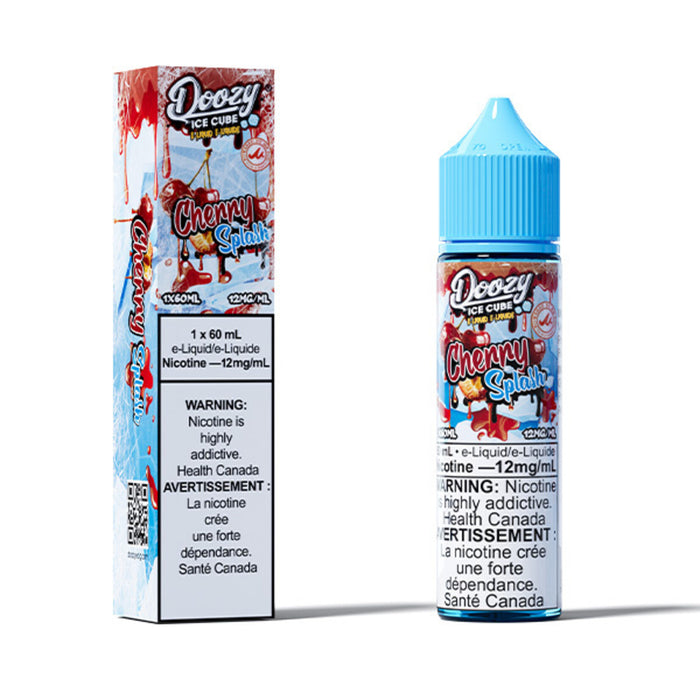 Doozy Ice Cube Free Base 60ML Cherry Splash