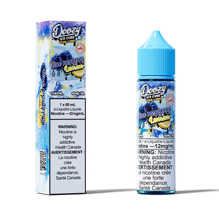 Doozy Ice Cube Free Base 60ML Blue raspberry Lemon