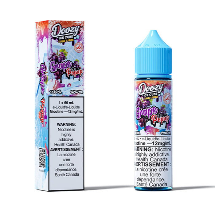 Doozy Ice Cube Free Base 60ML Grape Popup