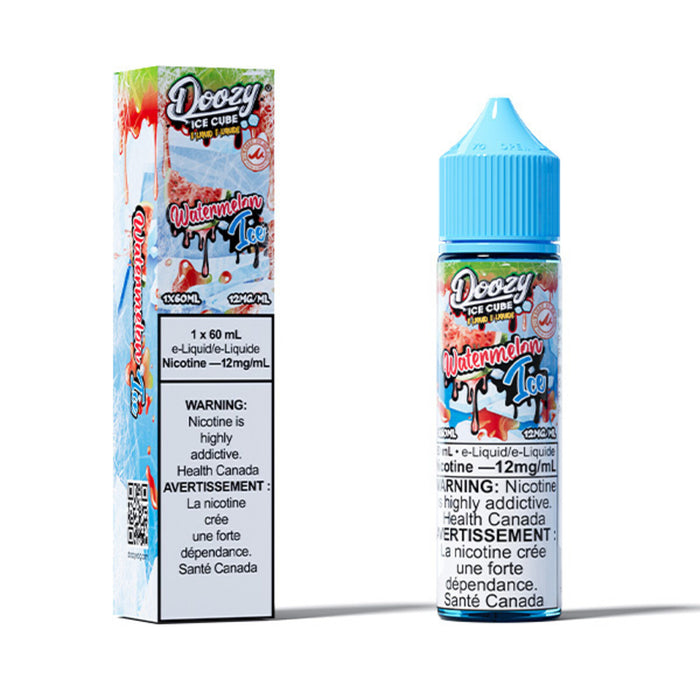 Doozy Ice Cube Free Base 60ML Watermelon Ice