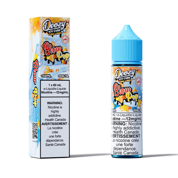 Doozy Ice Cube Free Base 60ML Blow Pop