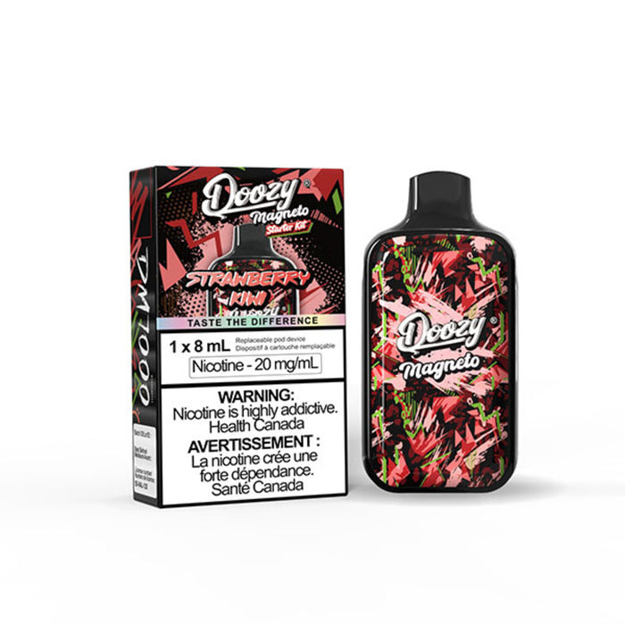 Doozy Magneto Starter Stawberry Kiwi