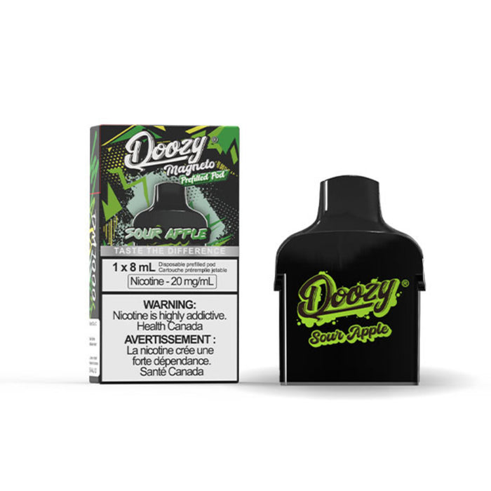 Doozy Magneto Pre-filled Pod Sour Apple