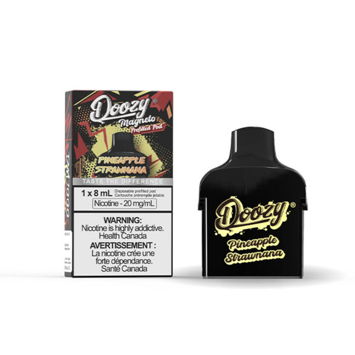 Doozy Magneto Pre-filled Pod Pineapple Strawnana