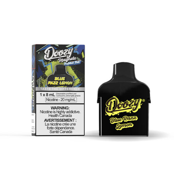 Doozy Magneto Pre-filled Pod Blue Razz Lemon