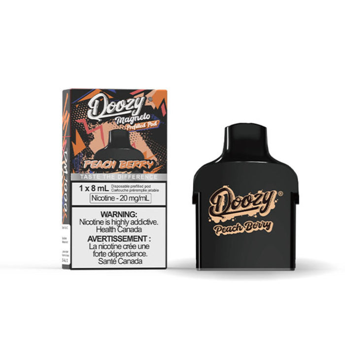 Doozy Magneto Pre-filled Pod Peach Berry