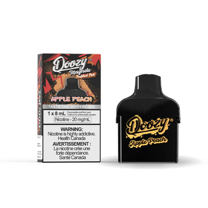 Doozy Magneto Pre-filled Pod Apple Peach