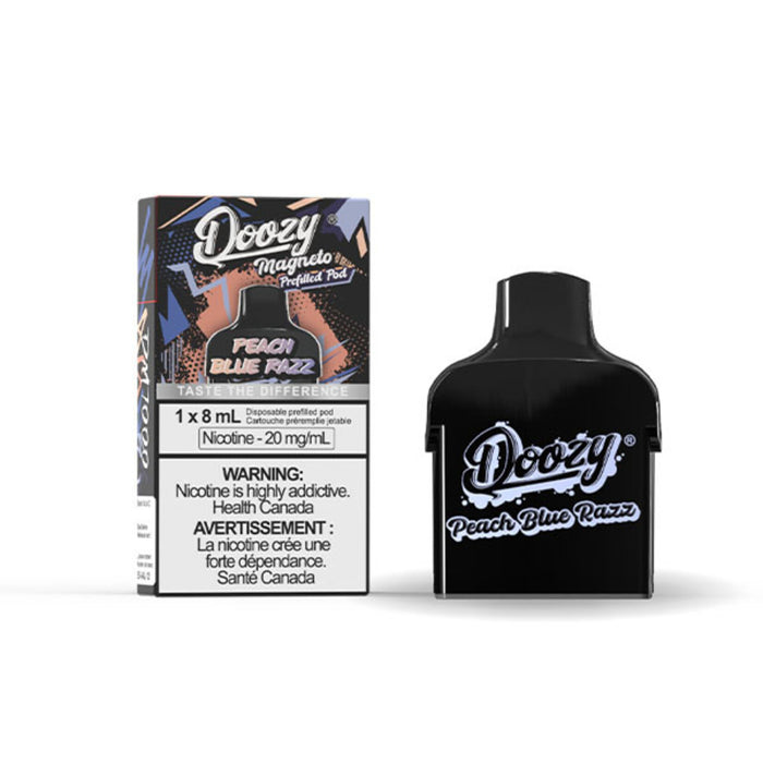Doozy Magneto Pre-filled Pod Peach Blue Razz