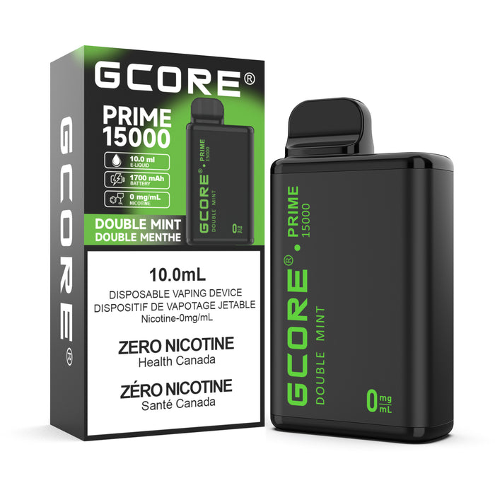 G core prime 15000 Double Mint Nicotine Free