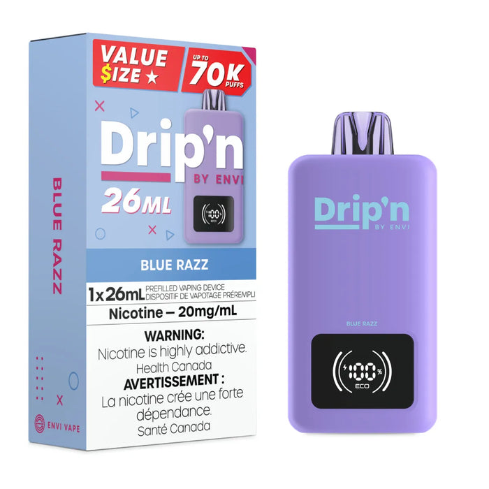 Drip’n 70k Blue Razz