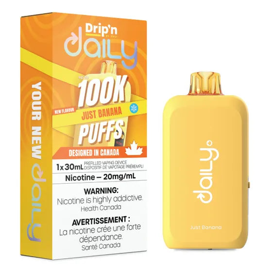 Drip’n Daily - Just Banana