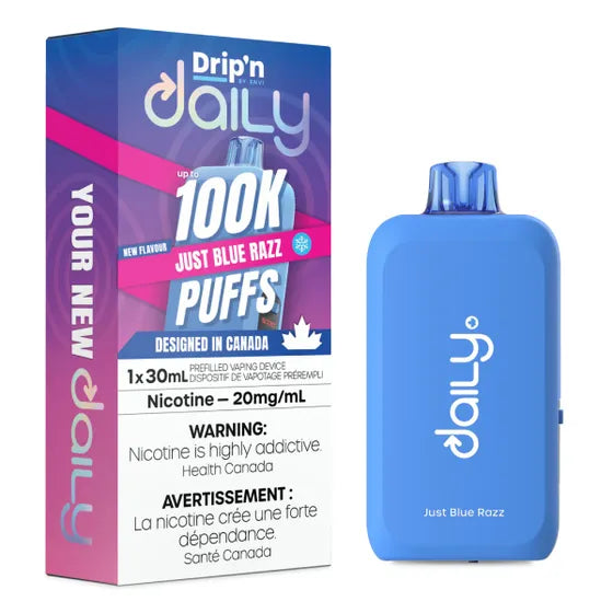 Drip’n Daily - Just Blue Razz