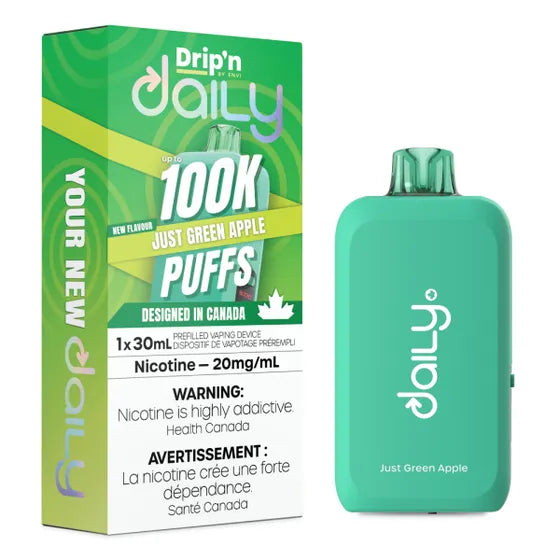 Drip’n Daily - Just Green Apple