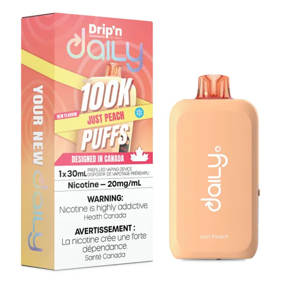 Drip’n Daily - Just Peach