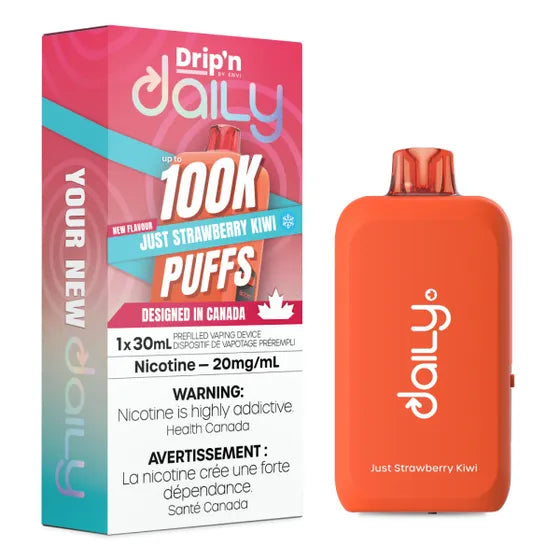 Drip’n Daily - Just Strawberry Kiwi