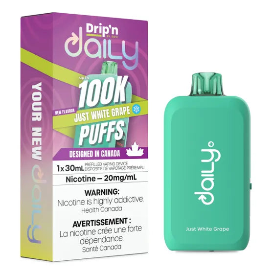 Drip’n Daily - Just White Grape