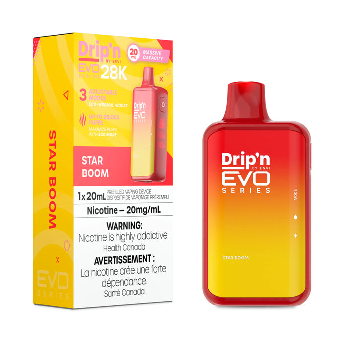 Drip’n Evo 28K Star Boom