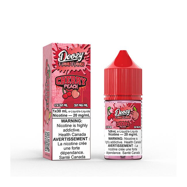 Doozy E liquid 30ML Salt Cherry Peach