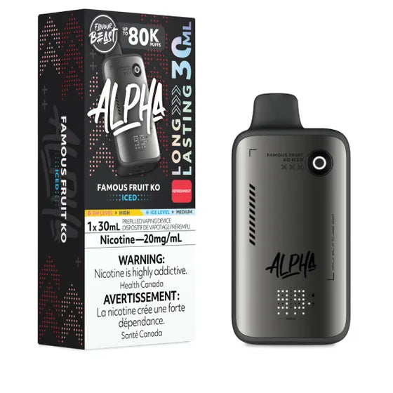 Flavour Beast 80k Alpha - Famous Fruit KO