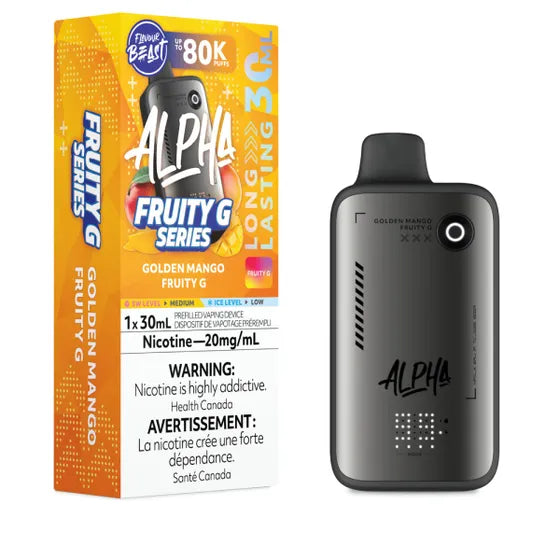 Flavour Beast 80k Alpha - Golden Mango Fruity G