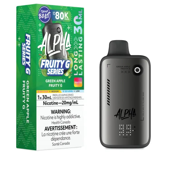 Flavour Beast 80k Alpha - Green Apple Fruity G