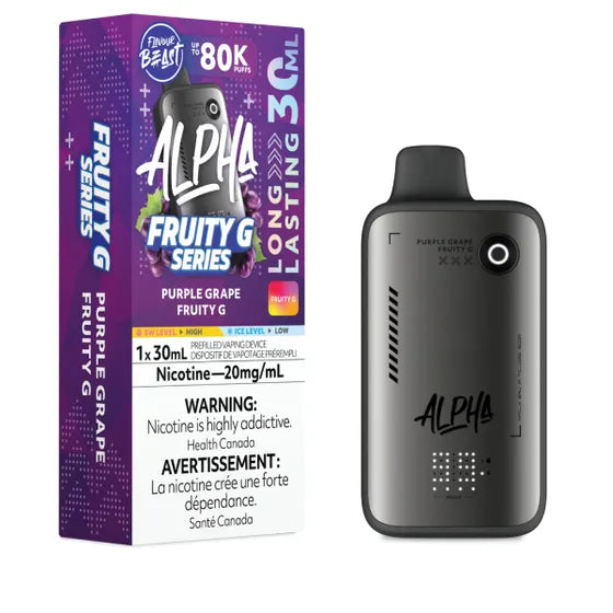 Flavour Beast 80k Alpha - Purple Grape Fruity G