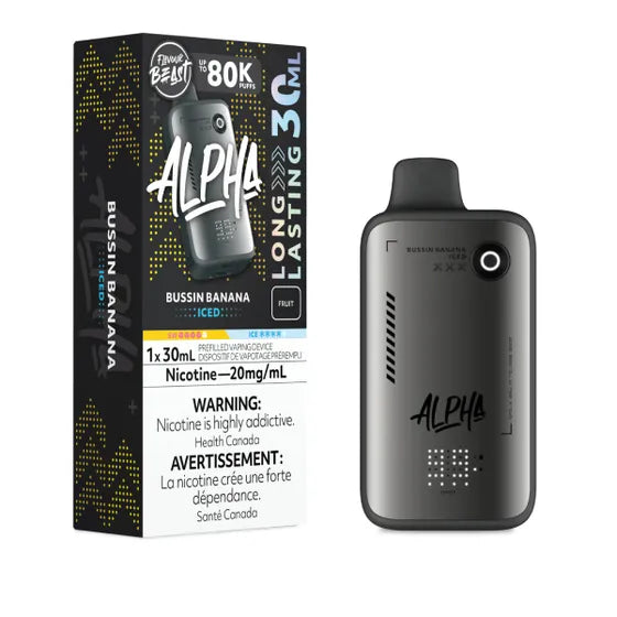 Flavour Beast 80k Alpha - Bussin Banana