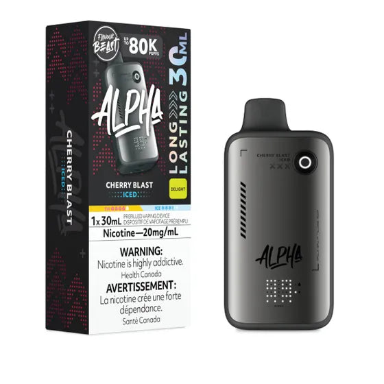Flavour Beast 80k Alpha - Cherry Blast