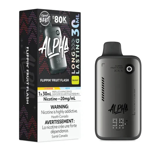 Flavour Beast 80k Alpha - Flippin’ Fruit Flash