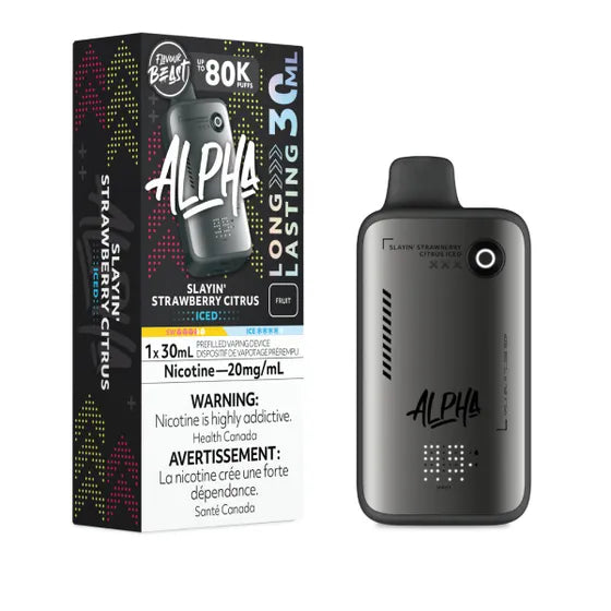 Flavour Beast 80k Alpha - Slayin’ Strawberry Citrus