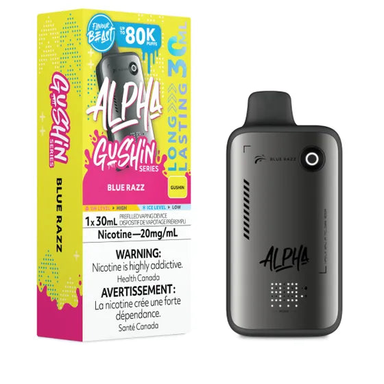Flavour Beast 80k Alpha - Gushin Blue Razz
