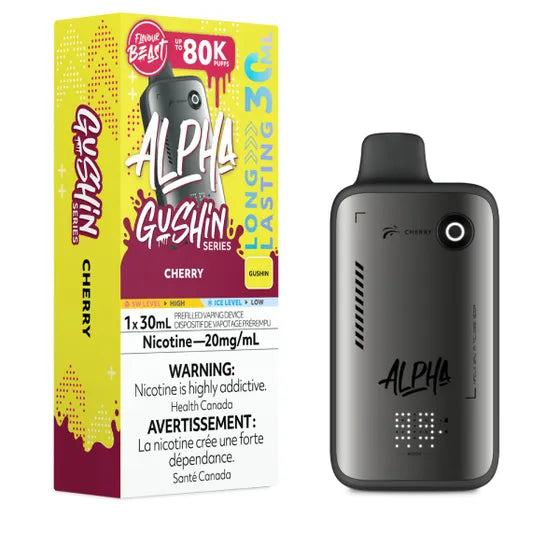 Flavour Beast 80k Alpha - Gushin Cherry